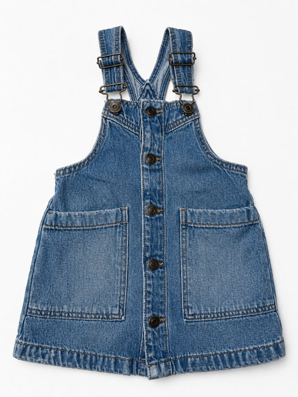 Little Co. by Lauren Conrad Denim Overall Dress 3T